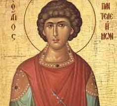 Calendar ortodox 27 iulie: Sfântul Mucenic Pantelimon
