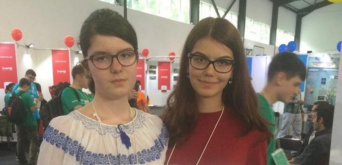 Povestea fetelor de AUR ale României. Invenţia cu care Ana şi Miruna aduc alinare celor loviţi de paralizie