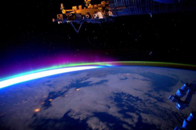 Cele mai spectaculoase fotografii făcute din Staţia Spaţială Internaţională
