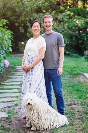 Fetiţa nenăscută a lui Zuckerberg i-a dat deja 