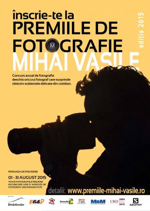 CONCURS! Premiile de Fotografie „Mihai Vasile”