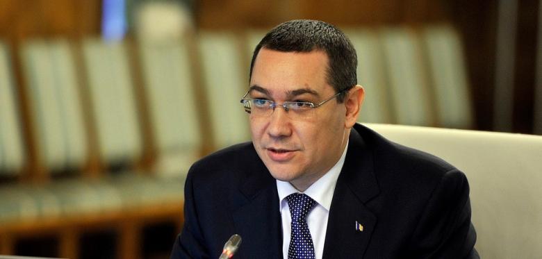 Victor Ponta, pe Facebook: 