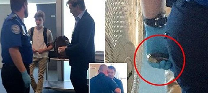 Actorul Pierce Brosnan, prins cu un cuţit în bagaje, pe un aeroport din SUA (VIDEO)