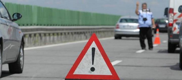 CARAMBOL pe Autostrada Soarelui, în sensul de mers către litoral. Vezi cum se circulă în țară și unde sunt restricții de trafic