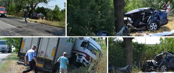 TRAGEDIE pe drumul care leagă Aradul de Timişoara. Un bărbat a fost DECAPITAT, într-un accident rutier pe DN69