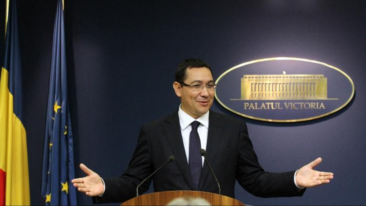 Ponta dezvăluie în ce condiții și-ar da DEMISIA