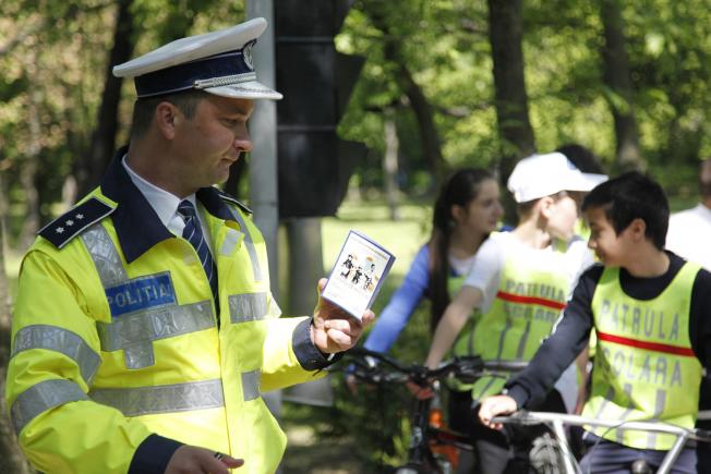 Cate amenzi a dat Politia Rutiera biciclistilor din Capitala