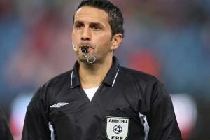 Prima sanctiune pentru Coltescu.Inlocuit din echipa ce arbitreaza un meci Europa League