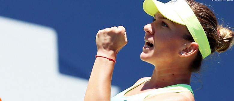 Simona Halep, calificată în optimile de finală de la Toronto. Cu cine va lupta românca pentru a accede în sferturi (VIDEO)