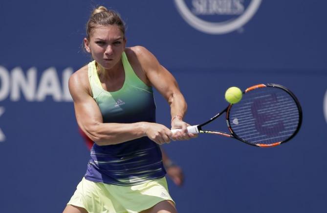 Simona Halep, calificată în turul 3 la Cincinnati 2015. VIDEO