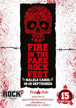 Fire Club sărbătoreşte 15 ani cu un festival rock la Halele Carol! 