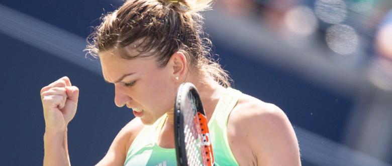 WTA Cincinnati. Simona Halep a trecut de Petkovici şi joacă în sferturile de finală (VIDEO)