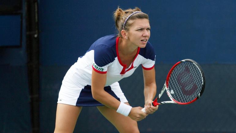 Simona Halep joacă la noapte cu Jankovici pentru a reveni locul 2 mondial