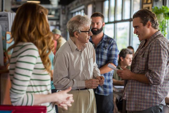 ,,În lipsa raţiunii”: un nou film marca Woody Allen, pe mareile ecrane!