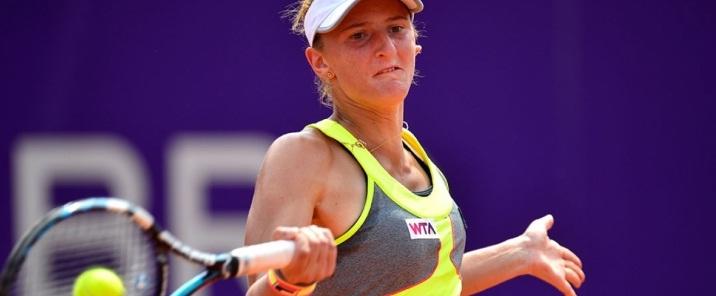 Irina-Camelia Begu, eliminată de Lucie Safarova în turul doi la New Haven