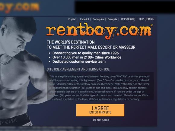 Patronul unui cunoscut site de escorte masculine a fost arestat pentru prostituţie