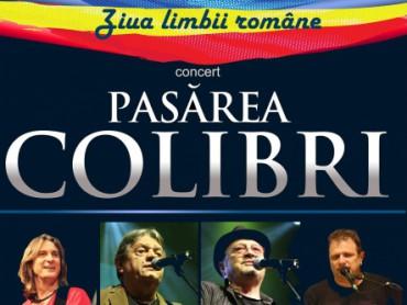 Concert Pasărea Colibri în Spania, în cadrul programului „Zilele Limbii Române”