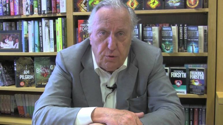 Scriitorul Frederick Forsyth a recunoscut că a lucrat pentru serviciile secrete MI6: Era foarte greu să spui NU!