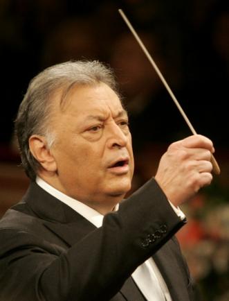 Zubin Mehta, Dirijorul Istoriei