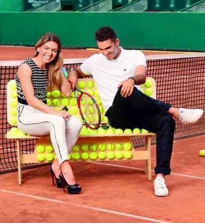 Simona Halep are un umor cu totul special. Cum s-a pozat alături de Tecău