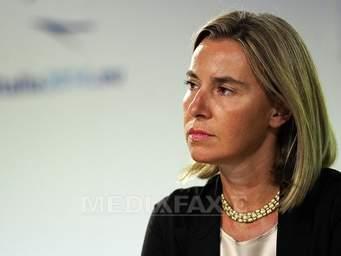 Luxemburg: Şefa diplomaţiei europene, Federica Mogherini, spune că criza refugiaţilor este de durată 