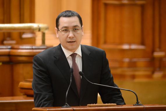 Ora premierului: Ponta a anunţat priorităţile legislative ale Guvernului în sesiunea parlamentară de toamnă