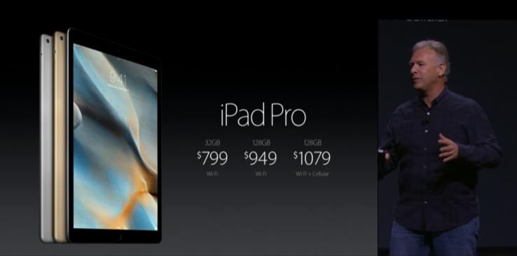 Şi a fost seara Apple: iPad Pro, iPhone 6s, iPhone 6s Plus