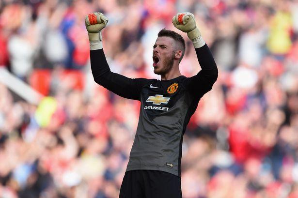 Ştire bombă: David de Gea a semnat un nou contract cu Manchester United.  Va avea 200.000 de lire pe săptămână