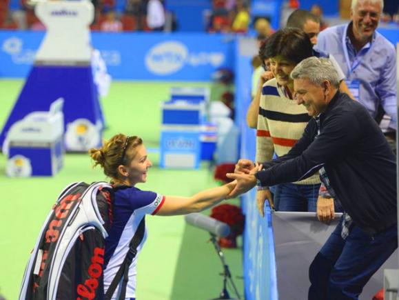 US OPEN 2015. Tatăl Simonei Halep: A luptat ca un soldat din Vietnam. I-am spus să nu vină acasă fără cupă!