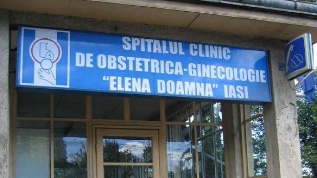 S-a  întamplat la Maternitatea ”Elena Doamna” din Iaşi! Anchetă internă după ce o femeie a născut pe holurile maternităţii