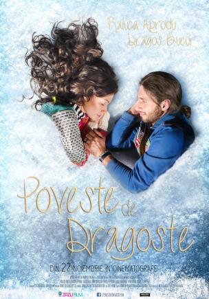 Primul love-story românesc!  „Poveste de dragoste”, cu Dragoș Bucur și Raluca Aprodu, are premiera la finele lui noiembrie (VIDEO)