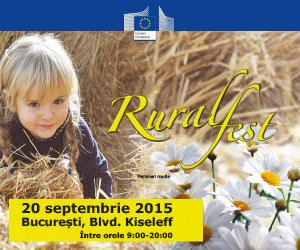 Rural Fest pe șoseaua Kiseleff: expoziţii cu vânzare de produse tradiţionale din ţară şi străinătate