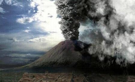 VIDEO: Erupţie spectaculoasă a unui vulcan din Japonia