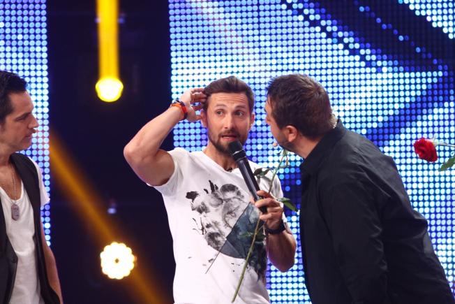 Dani Oțil, pețit pe scena X Factor