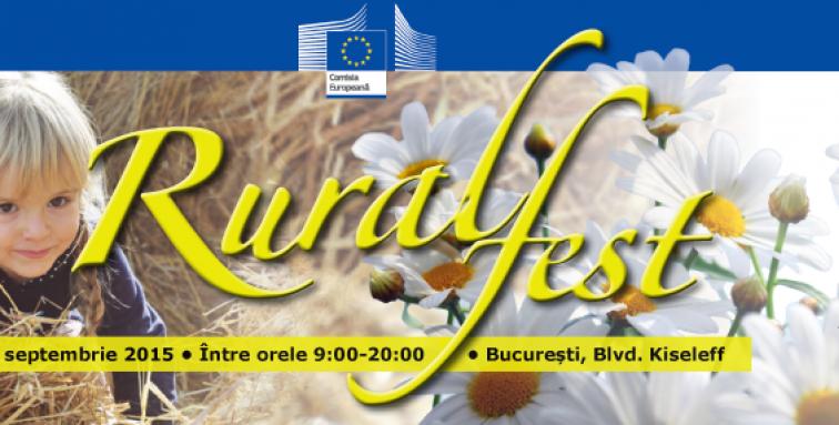 Sat în mijlocul Bucureştiului! Mii de persoane, aşteptate duminică la RuralFest