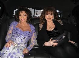 Scriitoarea Jackie Collins, sora actriţei Joan Collins, a murit de cancer la sân