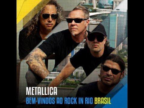 Sâmbătă, Metallica a cântat la Rock in Rio. AICI Full Show HD