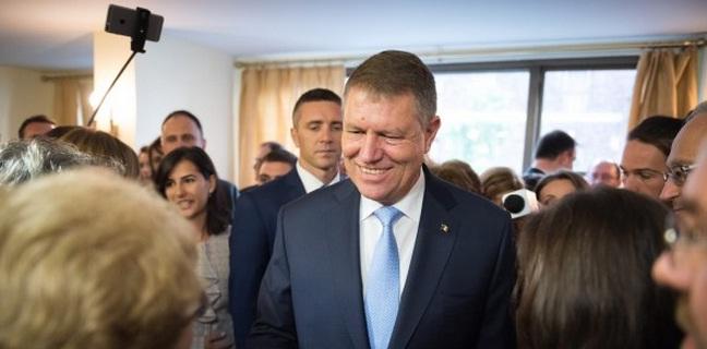 Iohannis se întâlnește cu vicepreședintele SUA, Joe Biden, la Casa Albă