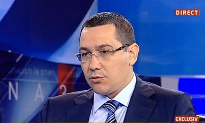 Ponta: Moţiunea asta e un editorial. Dacă marea reformă politică duce la Gorghiu sau Blaga, daţi-mi voie să cred că e ridicol