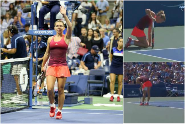 VESTE NEAŞTEPTATĂ. SIMONA HALEP spune adio turneului de la China Open. Cea de-a doua  jucătoare de tenis a lumii s-a retras după 50 de minute 