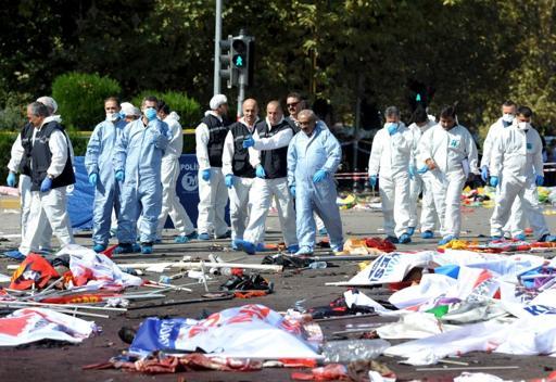 86 de morţi în atacul terrorist de la Ankara. Federica Mogherini îi cere Turciei să râmână unită în lupta contra teroriştilor