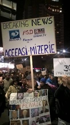 Peste 10.000 de persoane au protestat în Capitală. Generația 