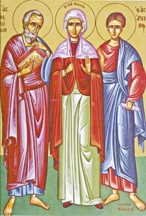 Calendar ortodox 22 noiembrie: Sfinţilor Apostoli din cei şaptezeci, Filimon, Arhip, Onisim şi Apfia, ucenicii Sfântului Apostol Pavel