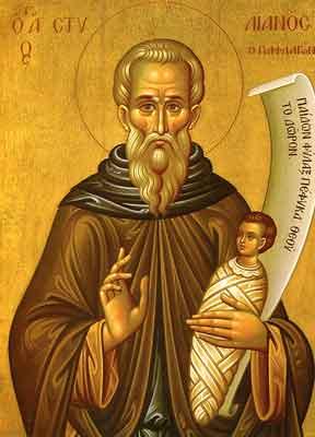 Calendar ortodox 26 noiembrie: Preacuviosul Părinte Stelian Paflagonul, ocrotitorul copiilor