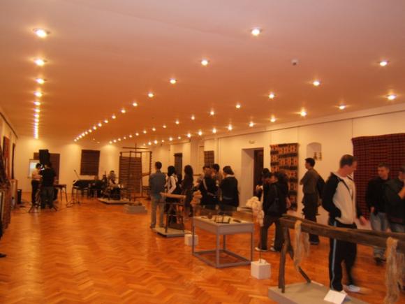Muzeul Civilizaţiei Transilvane ASTRA Sibiu are un modern Pavilion Muzeal Multicultural