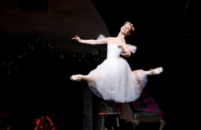 Regal de balet românesc, la New York. Cap de afiș, Alina Cojocaru