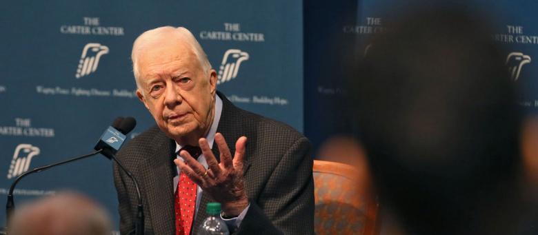 Jimmy Carter: Cancerul a dispărut!