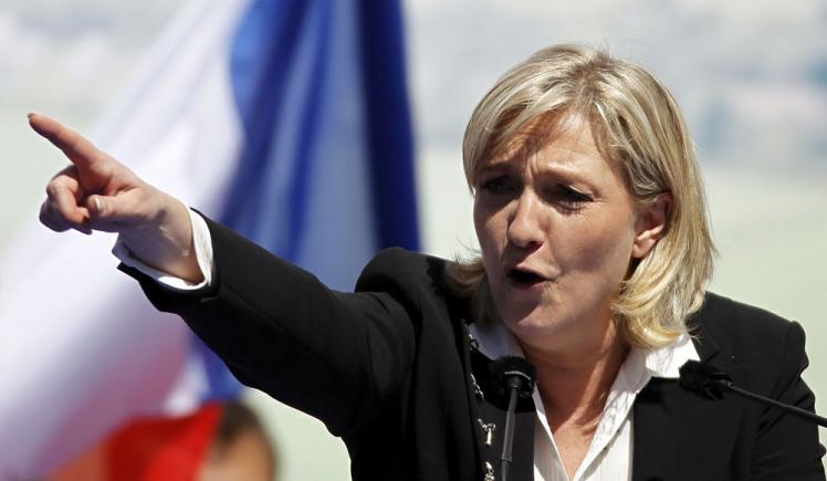 Alegeri Franţa. Succes istoric pentru  Frontul Național, partid de extremă dreapta