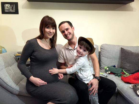 Șerban Copoț va deveni tată pentru a doua oară