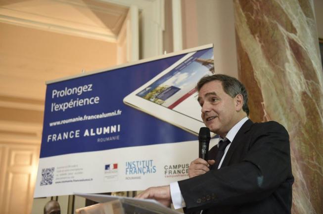 France Alumni România. Platformă dedicată absolvenților români care au studiat în sistemul educațional francez